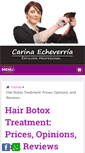 Mobile Screenshot of botoxcapilar.org